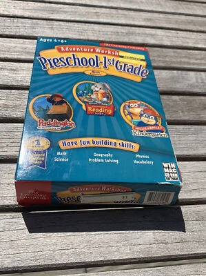 Adventure Workshop Preschool-1st Grade PC Game BRAND NEW FACTORY SEALED - Image 1 of 4