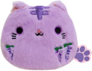 Neko Dango wisteria purple Plush toy Flower Fuji dango friends Sanei Boeki NEW - Picture 1 of 4