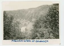 WW2 Photograph 1945 France Germany Remagen Zulpich Erlangen Panoramic Photo
