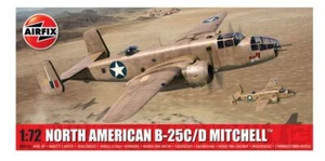 NORTH AMERICAN B-25C D MITCHELL KIT 1:72 - Foto 1 di 1