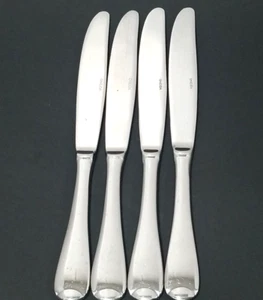 Oneida Islet Set 4 Coltelli da Pranzo Acciaio Inox 18/10 Posate Argenteria Lucido 9" - Foto 1 di 7