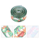  Ribbon Decor Irish Party Ribbons Patrick Day Supplies Wired Delicate