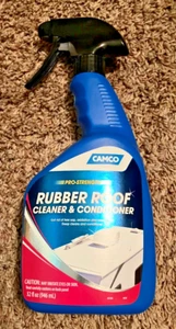 Camco 41063 Rubber Roof Cleaner - Pro-Strength 32oz - Picture 1 of 2