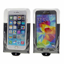 2 pcs of DiCAPac Waterproof Case WP-C10i iPhone 4 5 5s 6 6s Galaxy S4 S5 BK Bags