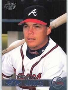 Chipper Jones MEGA SALE - You Pick - Base Set, Inserts, RC's - Atlanta Braves