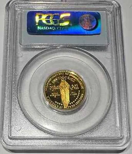 1987-W Constitution $5 Gold Five Dollar Proof Commemorative PR69DCAM PCGS - Picture 1 of 3