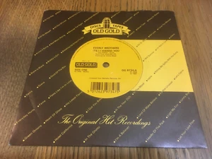 Everly Brothers "(Til') I Kissed You & Bird Dog" 7" O/Gold Single EX CONDITION - Imagen 1 de 4