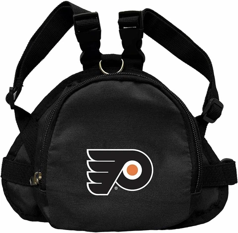 NEW! PHILADELPHIA FLYERS DOG CAT MINI BACKPACK HARNESS w/LEASH CHOOSE SIZE Cover