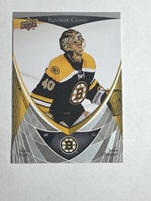 2007-08 Upper Deck Rookie Class #42 Tuukka Rask RC Boston Bruins