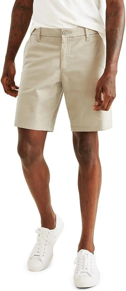 With Tags DOCKERS Men's Supreme Flex Stretch Casual Shorts Size 42w