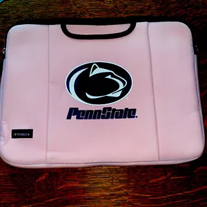 PSU Tribeca Pink Ventilated Laptop Breathe Sleeve Never Used - Picture 1 of 12