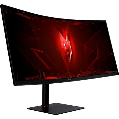 Acer Nitro XV345CURV3, Gaming-Monitor, 86 cm (34 Zoll), schwarz - Bild 1 von 4