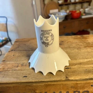 Vintage The Cascade Boiler – White Porcelain Milk Boiler – Kitchenalia – Great! - Picture 1 of 9
