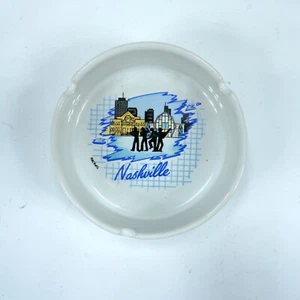 Ashtray Nashville Tennessee Souvenir Collectible Ceramic - Picture 1 of 6