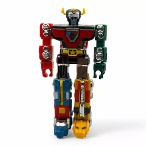 Voltron Lion Force 6" Die Cast Figure Vintage 1981 GoLion Bandai Toei Robot Toy - Picture 1 of 6