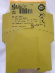 774731 PRO PILZ PNOZ X4 C 24VAC 774731 Safety Relay - Picture 1 of 3