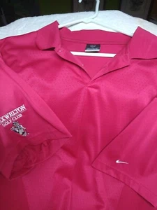 Maxwelton Golf Club Syracuse IN XL Shrt Sleeve, Ships promptly - Picture 1 of 6