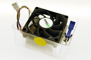 AMD Phenom II Cooler Heatsink Fan for X4 CPU 910-925-945-900e-905e-910e 95W
