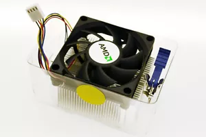 AMD Phenom II Cooler Heatsink Fan for X4 CPU 910-925-945-900e-905e-910e 95W - Picture 1 of 2