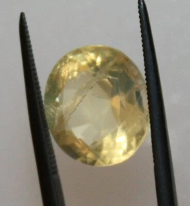 QUARZO CITRINO NATURALE 6.18 ct (1130) - Foto 1 di 1