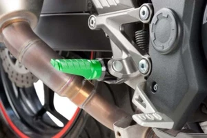 PUIG 2013-2014 CB1100A DLX Honda FOOTPEGS RACING GREEN 6301V - Picture 1 of 1