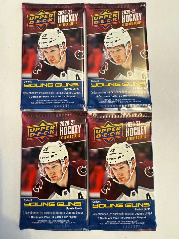 (Lot of 4) 2020-2021 Upper Deck Extended Series Trading Hockey Cards #4 - Image 1 of 1