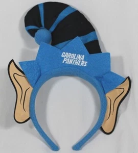 NFL Carolina Panthers Elf Ears Hat Headband Christmas Gift Unisex Football - Picture 1 of 8