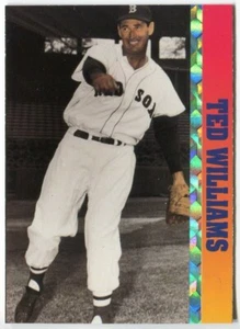 1993 Ballstreet News - Ted Williams Boston Red Sox - Picture 1 of 2