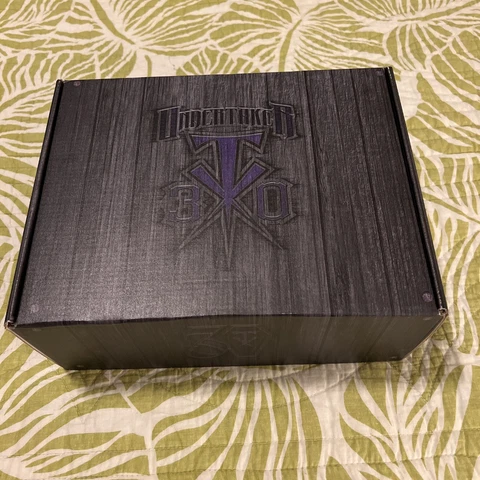 The Undertaker 30 Wrestling Crate Mask, Pin, Vinyl Figures, Shirt, Paul Bearer Cover