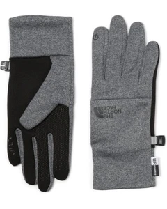 The North Face Etip Recycled Gloves Womens Medium Grey Heather Extra Small - Picture 1 of 1