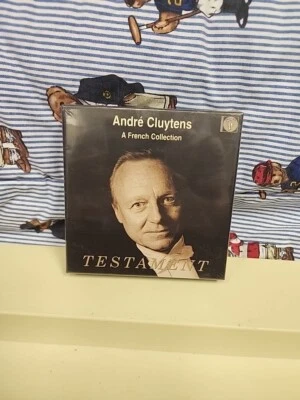 ANDRE CLUYTENS TESTAMENT 7 CD Box Set A French Collection Cb3 Foto 1 de 4