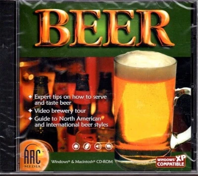 BEER: The Interactive Guide CD-ROM for Win/Mac - Factory Sealed JC - Image 1 of 2
