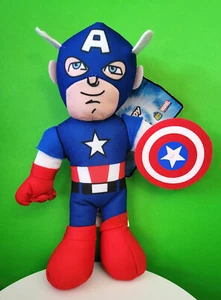 Marvel Captain America 9" Plush New Stuffed Animal - Picture 1 of 2
