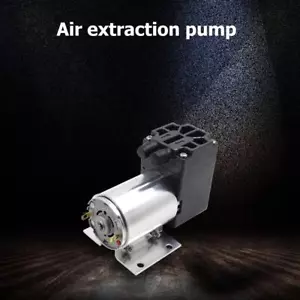 Mini Vacuum Pump DC 12V Negative Pressure Air Suction Pump 5L/min 65-120kpa - Picture 1 of 6