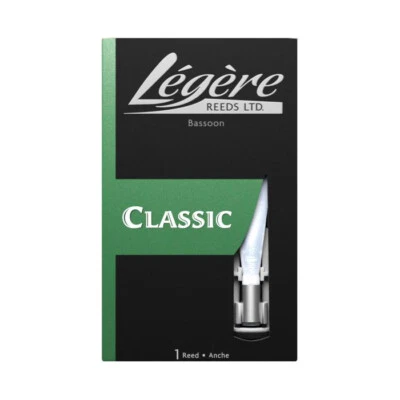 Legere Synthetic Bassoon Reed - Medium  Foto 1 de 2