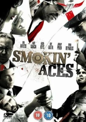 Smokin' Aces New Ben Affleck 2010 DVD Free UK P&P Top-quality Trusted UK Seller - Image 1 of 4