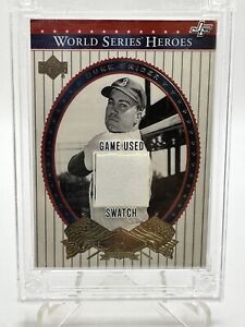2022 Jersey Fusion Upper Deck DUKE SNIDER World Series Heroes Game Used Swatch