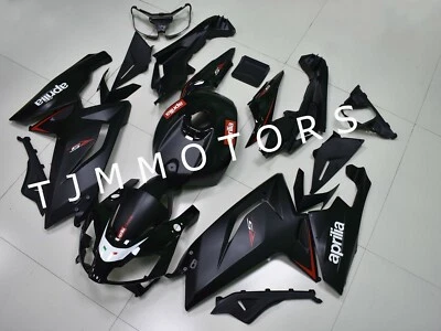 For Aprilia RS125 2006-2011 Matte Black ABS Injection Mold Bodywork Fairing Kit — 第 1/4 张图片