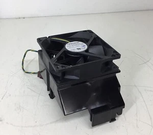 HP Fan 4Pin w/ Shroud Bracket Assembly PVA092G12H - Picture 1 of 4