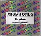 Miss Jones - Passion - Cdm - 1995 - Eurodance House 5Tr Mauro Farina Colors