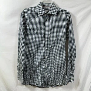 Camicia uomo Eton Contemporary manica lunga bottoni 39 15 1/2 business manica lunga - Foto 1 di 7