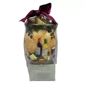 Yankee Candle Tuscan Italy Tart Warmer Set Retired 2003 12 Tea Lights 3 Tarts - Picture 1 of 8