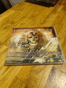H.P.LOVECRAFT - IMPRISONED WITH THE PHARAOHS & OTHER STORIES - 2 CD AUDIO BOOK - Picture 1 of 3