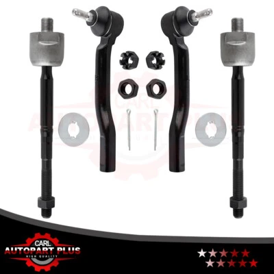 Barras de amarre delanteras interiores exteriores para Nissan Cube Versa 2007 2008 2009 2010 2011 2012 Foto 1 de 4