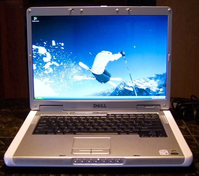 Dell Inspiron E1505 Laptop Fresh Install Windows 2000 Office2000 3GB WkGr8 4 - Image 1 of 1