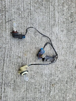 Pontiac Bonneville 2000-2005 pasajero arnés de faros eléctricos con bombillas Foto 1 de 4