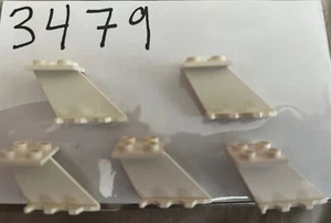 LEGO 1x 3479 White Tail 4 x 2 x 2 Space Used Starfleet Voyager 6929 6980 - Picture 1 of 3