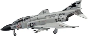 Hasegawa 1/48 American Navy F-4J Phantom II con modalità baldacchino unico pezzo - Foto 1 di 4
