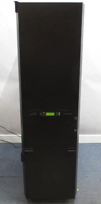 APC AR3100 NetShelter SX 42U + ACF115 Air Removal Unit Fan Chiller Rack Cabinet - Image 1 of 4
