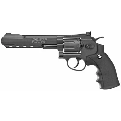 Gamo USA PR-776 .177 Pellets  Revolver 6.5" Barrel 400 FPS 8Rd Air Pistol CO2 - Image 1 of 2